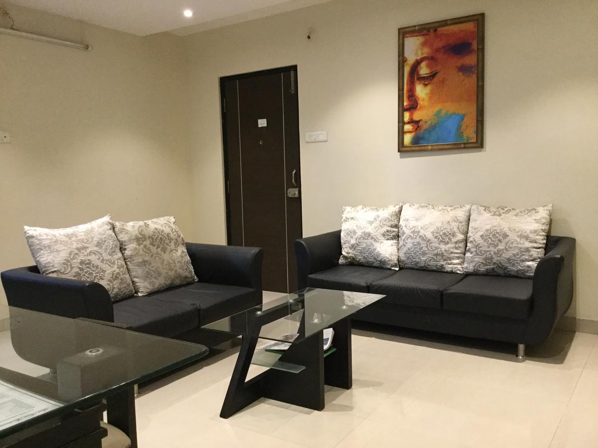 Arista Service Apartments Mumbai Exterior foto